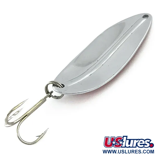 TODDCO Main liner Lusikka, Nikkeli / Punainen, 12,5g, Vintage, #9377