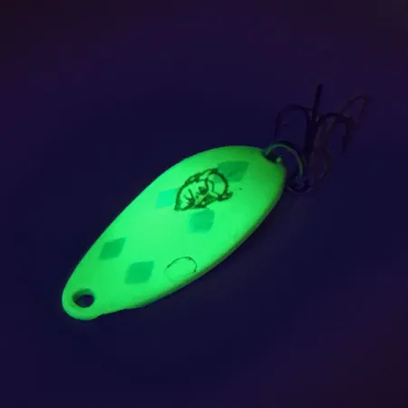 Eppinger Dardevle Devle Dog 5200 Lusikka, Nickel/Chartreuse, 7g, #9384