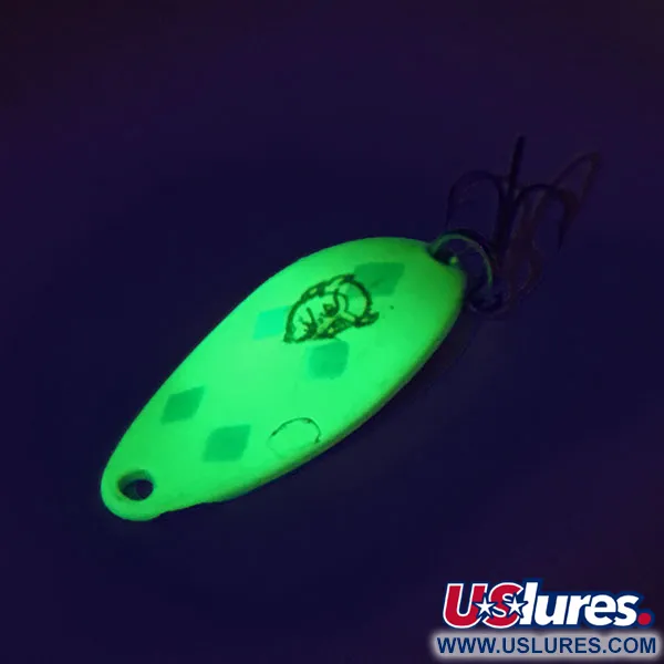 Eppinger Dardevle Devle Dog 5200 Lusikka, Nickel/Chartreuse, 7g, #9384