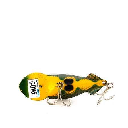 Buck Perry Spoonplug Lusikka, Frog, 10g, Vintage, #9400