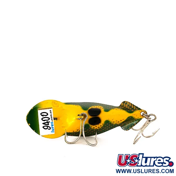 Buck Perry Spoonplug Lusikka, Frog, 10g, Vintage, #9400