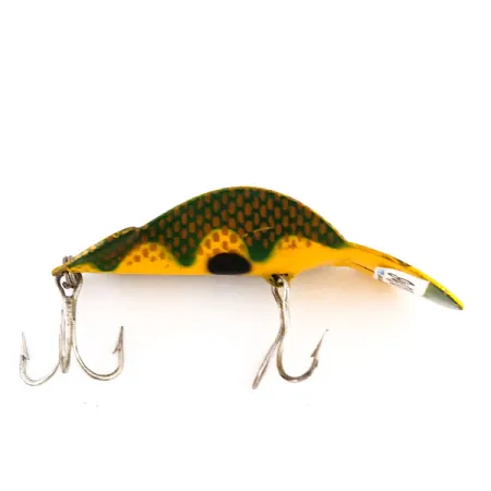 Buck Perry Spoonplug Lusikka, Frog, 10g, Vintage, #9400