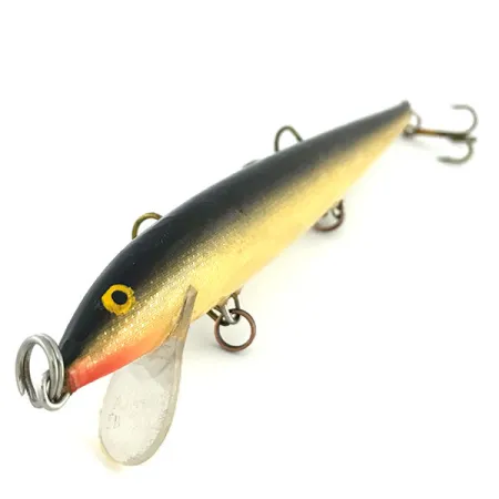 Rapala Original Floater F13 Vaappu, G (Gold), 7g, Balsarunko, #9405