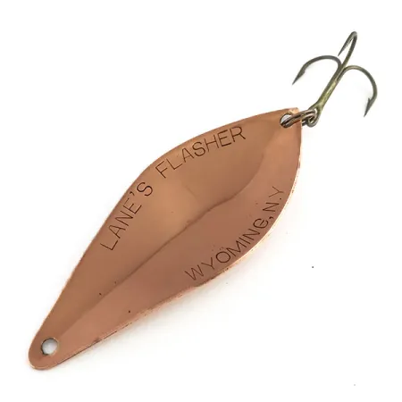 Lanes Tackle & Bait Lane's Flasher Lusikka, Kupari, 14g, Kupari, #9418