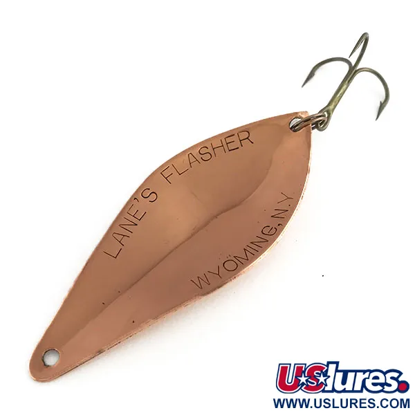 Lanes Tackle & Bait Lane's Flasher Lusikka, Kupari, 14g, Kupari, #9418