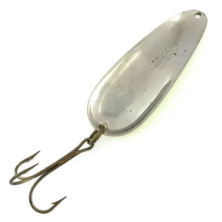 Nebco Aqua Spoon UV Lusikkauistin, Kelt/Pun/Nik, 14g, UV, #9421