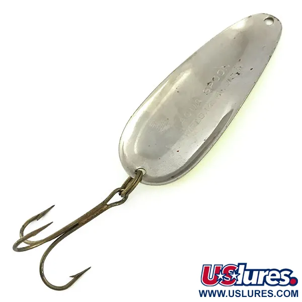 Nebco Aqua Spoon UV Lusikkauistin, Kelt/Pun/Nik, 14g, UV, #9421