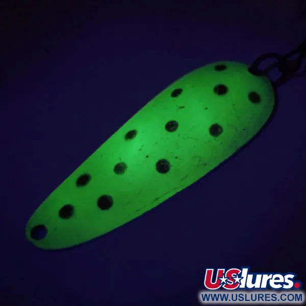 Nebco Aqua Spoon UV Lusikkauistin, Kelt/Pun/Nik, 14g, UV, #9421