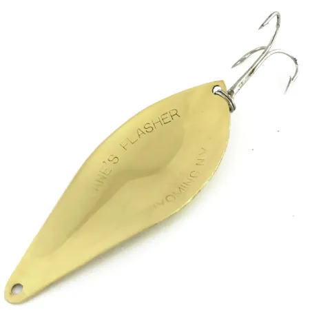 Lanes Tackle & Bait Lane's Flasher Lusikka, Gold, 19g, #9423
