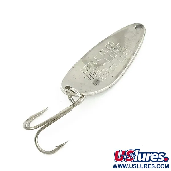 Seneca Little Cleo Lusikka, Nikkeli, 7g, Vintage, #9440
