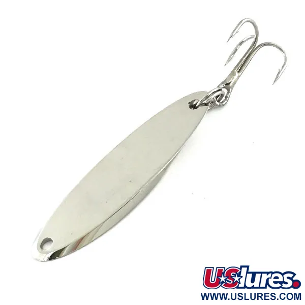 Acme Kastmaster Lusikka, Nikkeli / Sateenkaarihologrammi, 10,5g, #9449