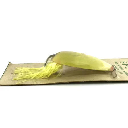 Hydro Lures Weedless Hydro Spoon Lusikka, Keltamusta, 17g, ruohosuoja, #9468