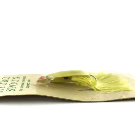 Hydro Lures Weedless Hydro Spoon Lusikka, Kelta/Musta, 14g, #9469