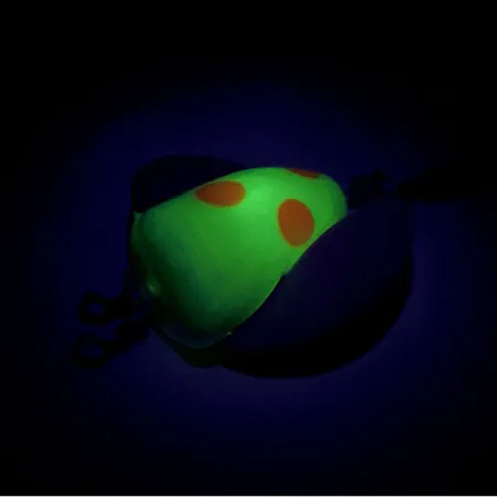 Shur Strike Spin-n-Glo UV Viehe, Kelt/Pun, 8g, UV-reaktiivinen, #9477