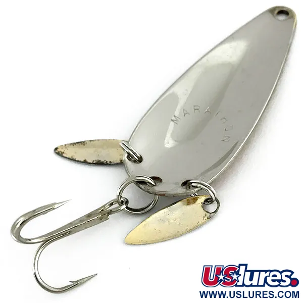 Marathon (with sonic blades) Lusikka, Ruskea / Nikkeli, 12g, #9478