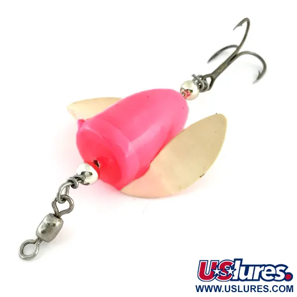 Shur Strike Spin-N-Glo Viehe, Vaaleanp./Valk., 5g, #9480