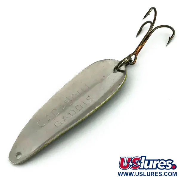 Gadabout Gaddis Lusikka, Frog/Nikkeli, 9g, Alkuperäiskoneisto, #9482