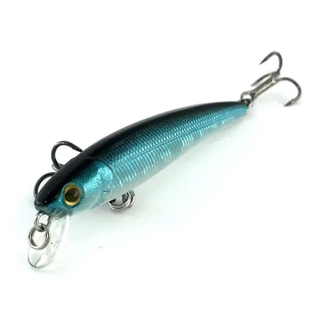 Matzuo Phantom Minnow Vaappu, Rainbow Blue, 4g, Suspending, #9486