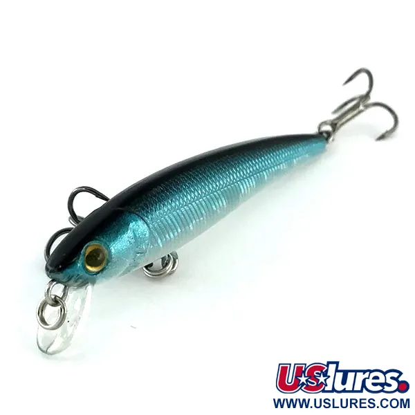 Matzuo Phantom Minnow Vaappu, Rainbow Blue, 4g, Suspending, #9486