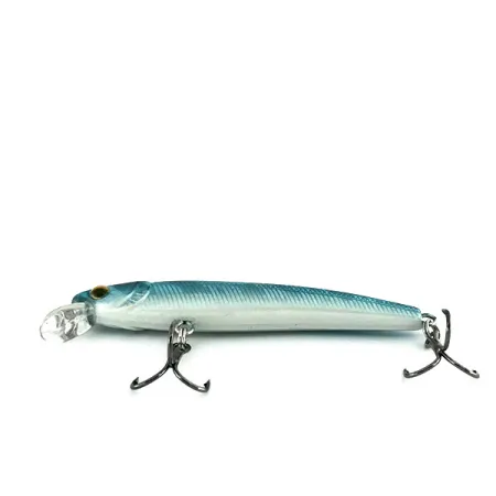 Matzuo Phantom Minnow Vaappu, Rainbow Blue, 4g, Suspending, #9486