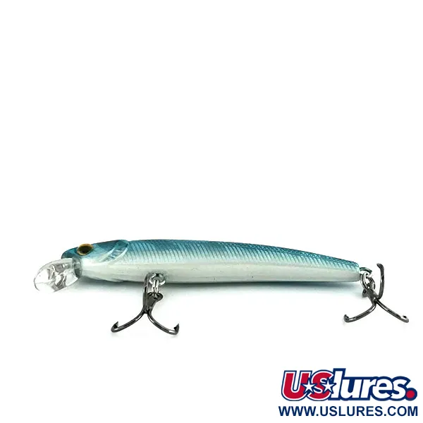Matzuo Phantom Minnow Vaappu, Rainbow Blue, 4g, Suspending, #9486