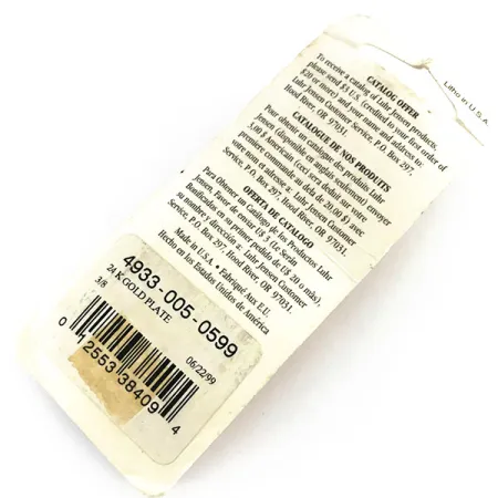 Tony Accetta Tony's Spoon Lusikka, Kulta, 11g, 24K Kulta, #9488