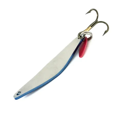 Bay de Noc Do-Jigger Lusikka, Nikkeli / Sininen, 5g, Evä, #9491