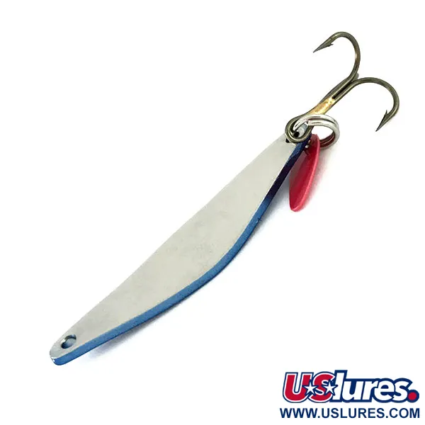 Bay de Noc Do-Jigger Lusikka, Nikkeli / Sininen, 5g, Evä, #9491