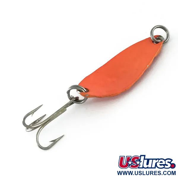 Acme Little Cleo Lusikka, Oranssi, 3.5g, Kennokuvio, #9493