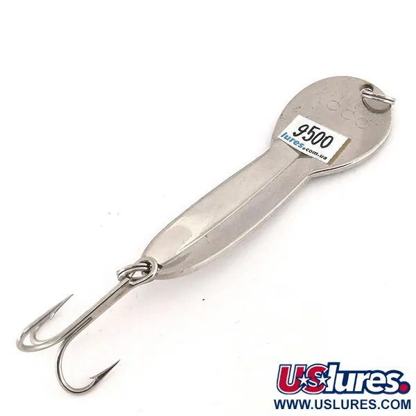 Glen Evans Loco 3 Lusikka, Nickel/Hologram, 17g, Matala vesi, #9500