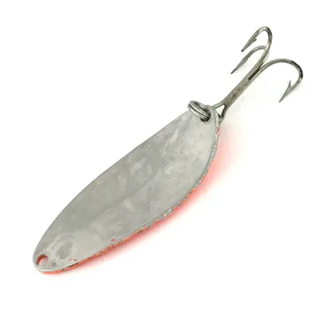 Acme Little Cleo Lusikka, Oranssi/Nikkeli, 9g, Vasaroitu, #9507