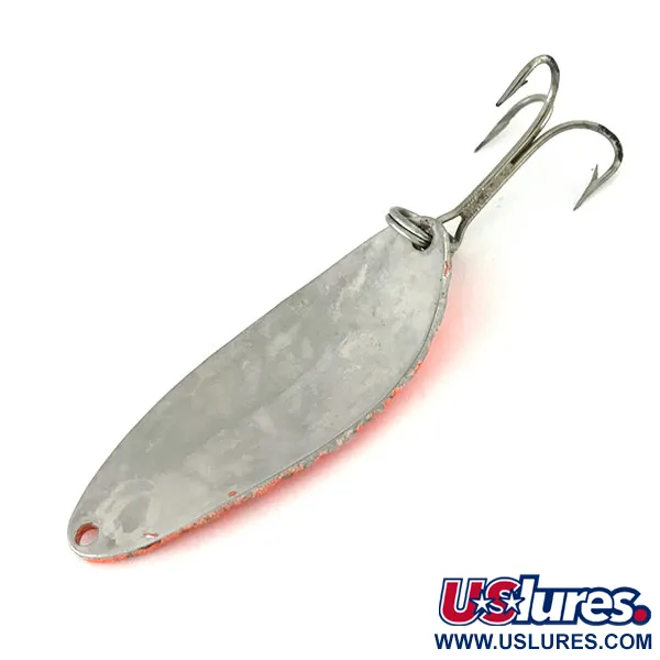 Acme Little Cleo Lusikka, Oranssi/Nikkeli, 9g, Vasaroitu, #9507