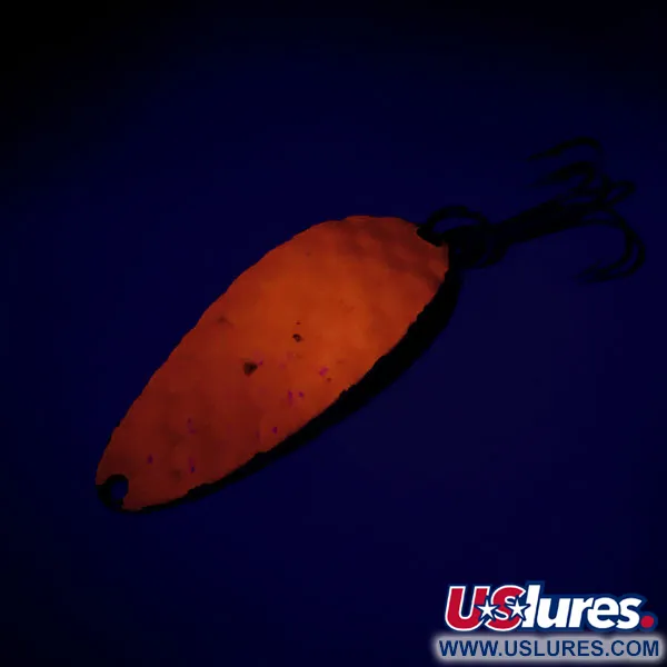 Acme Little Cleo Lusikka, Oranssi/Nikkeli, 9g, Vasaroitu, #9507