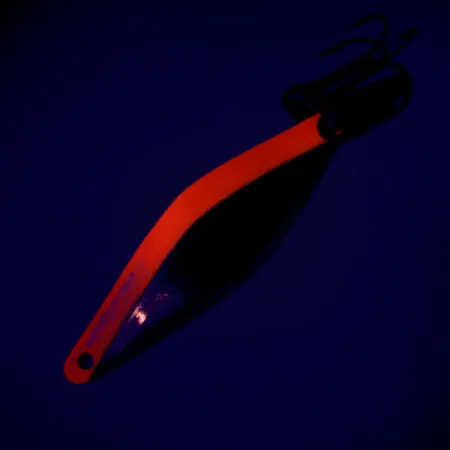 Bay de Noc Do-Jigger UV Lusikka, Nikkeli / Oranssi, 5g, #9522