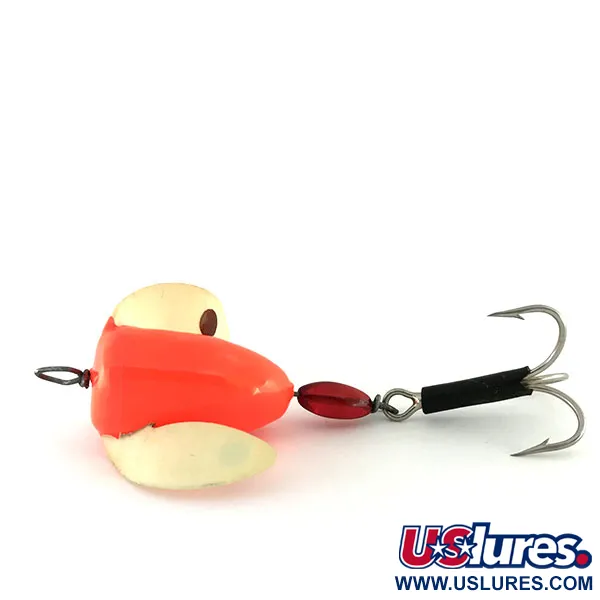 Shur Strike Spin-n-Glo Viehe, Vaaleanpunainen, 7g, UV-reaktio, #9523