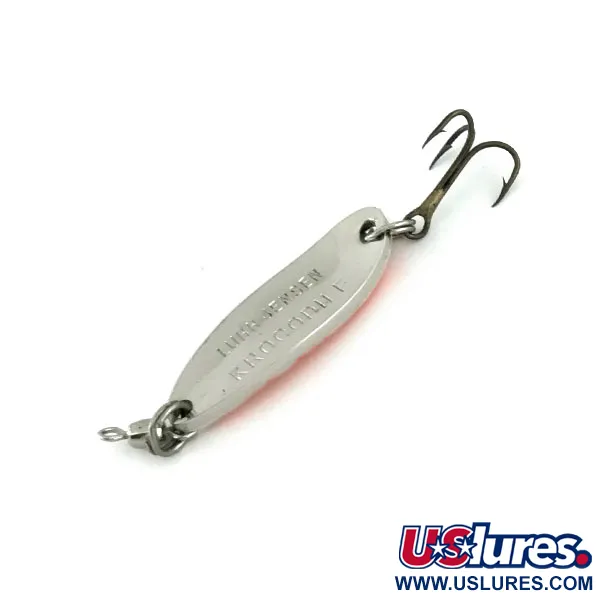 Luhr Jensen Krocodile Glow Lusikka, Helmi-Oranssi, 7g, Hohtava, #9524