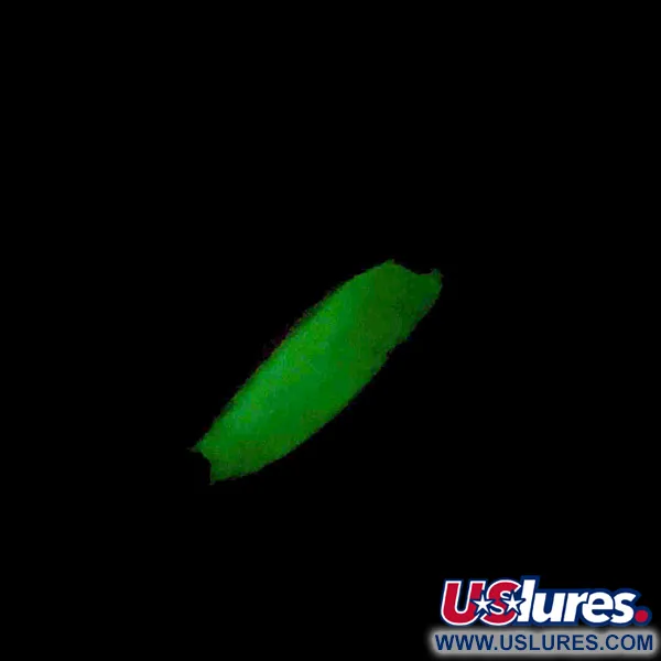 Luhr Jensen Krocodile Glow Lusikka, Helmi-Oranssi, 7g, Hohtava, #9524