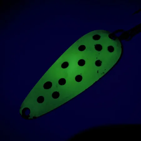 Blue Fox Aqua Spoon Lusikkauistin, Chartreuse/Musta/Pronssi, 9g, #9525