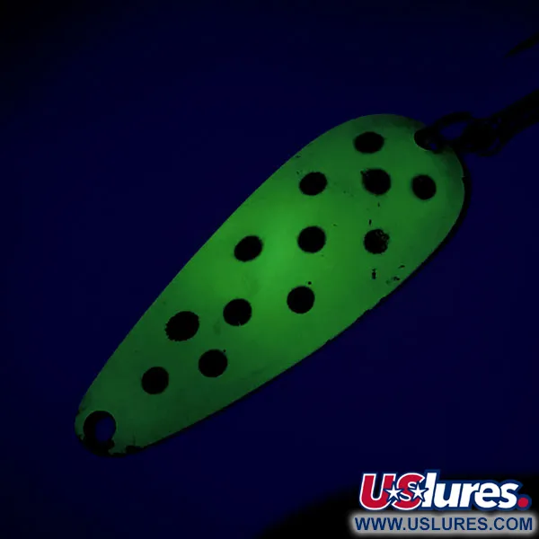 Blue Fox Aqua Spoon Lusikkauistin, Chartreuse/Musta/Pronssi, 9g, #9525