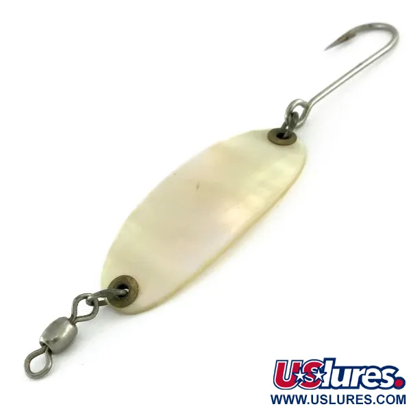 Pflueger Wobbler Spoon Lusikkauistin, Helmiäinen, 5,5g, Vintage, #9526