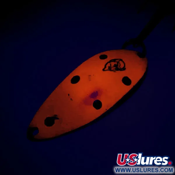 Dardevle Devle Dog 7700 Lusikkauistin, Punainen/Musta, 14g, UV, #9532