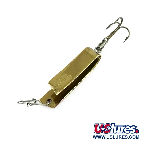 South Bend Super-Duper 501 Lusikkauistin, Kulta / Punainen, 2.3g, #9537