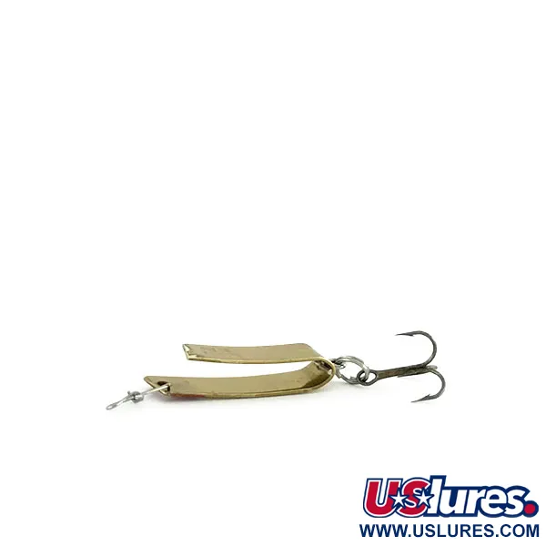 South Bend Super-Duper 501 Lusikkauistin, Kulta / Punainen, 2.3g, #9537