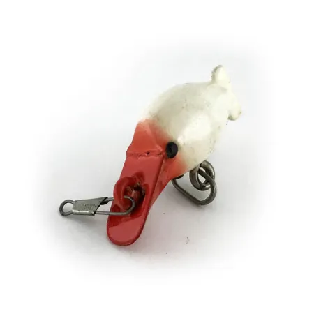 Luhr Jensen Hot Shot 70 Vaappu, Puna/Valkoinen, 1,6g, Leima, #9538