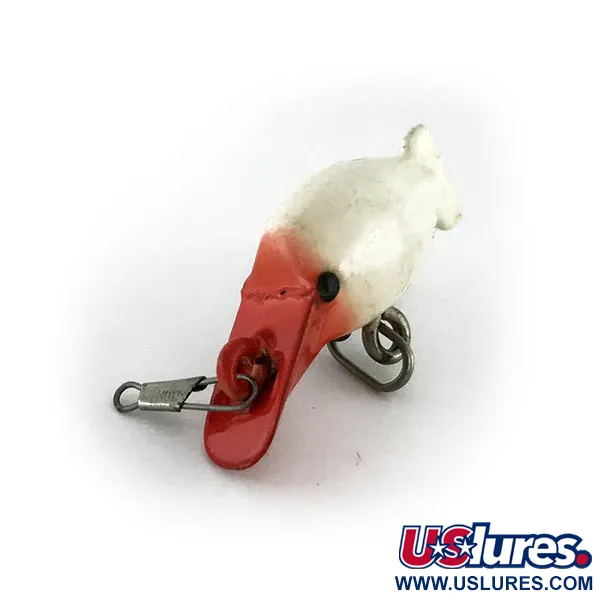 Luhr Jensen Hot Shot 70 Vaappu, Puna/Valkoinen, 1,6g, Leima, #9538