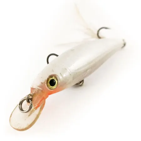 Rapala X-RAP Sureset Vaappu, Valko-hopea, 12,5g, Höyhenkoukku, #9540