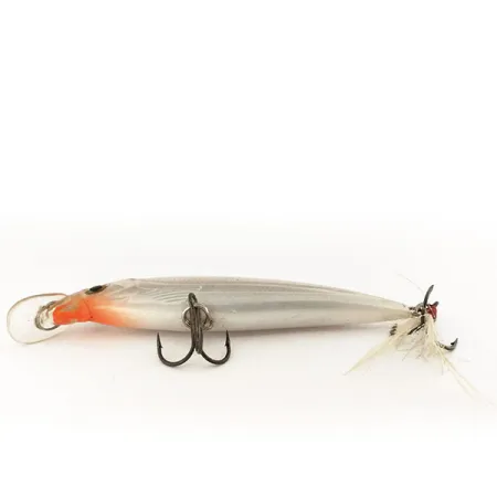 Rapala X-RAP Sureset Vaappu, Valko-hopea, 12,5g, Höyhenkoukku, #9540