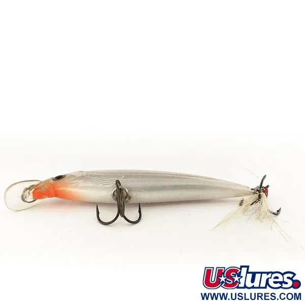 Rapala X-RAP Sureset Vaappu, Valko-hopea, 12,5g, Höyhenkoukku, #9540