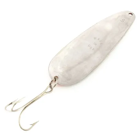 Worth Chippewa Steel Spoon Lusikka, Black/Red/Nickel, 17g, #9541