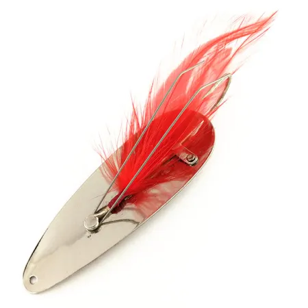 Eppinger Weedless Dardevle Lusikka, Vasaroitu hopea, 28g, #9543